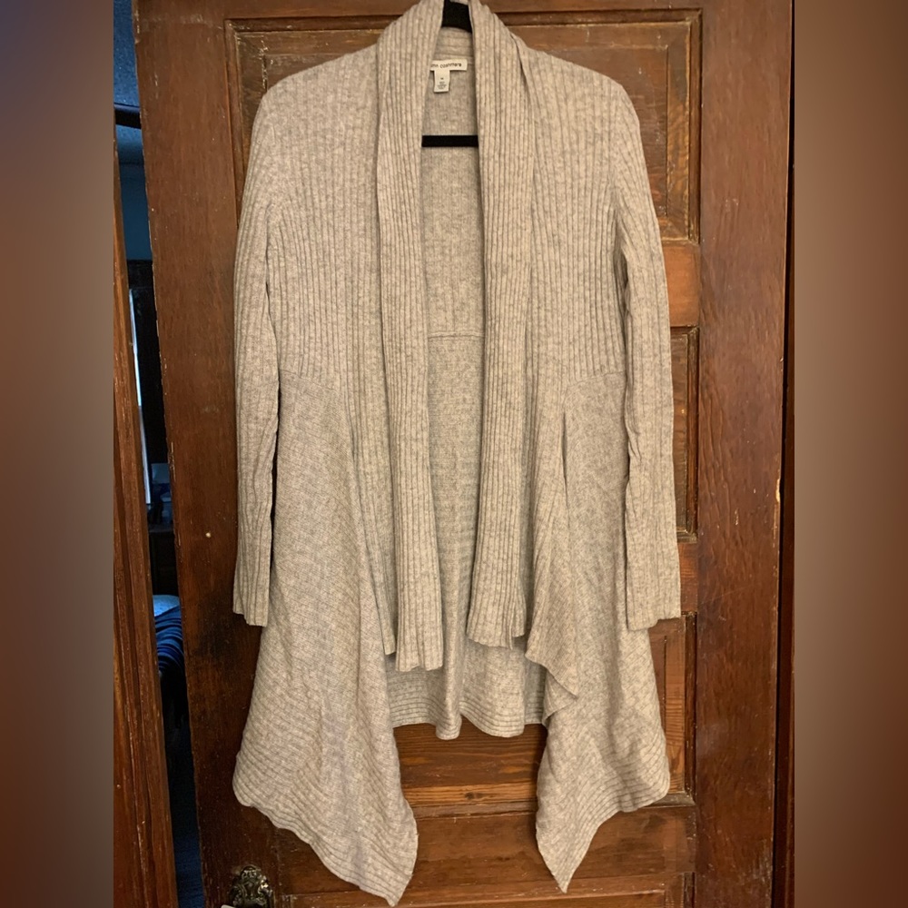 Rock Bottom Price-Autumn Cashmere Waterfall Cardigan Size M